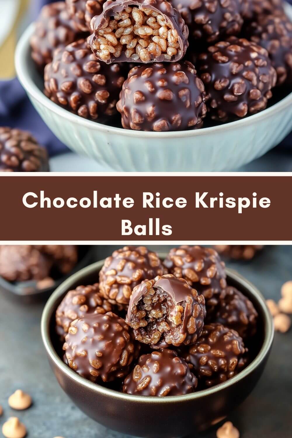 Chocolate Rice Krispie Balls!