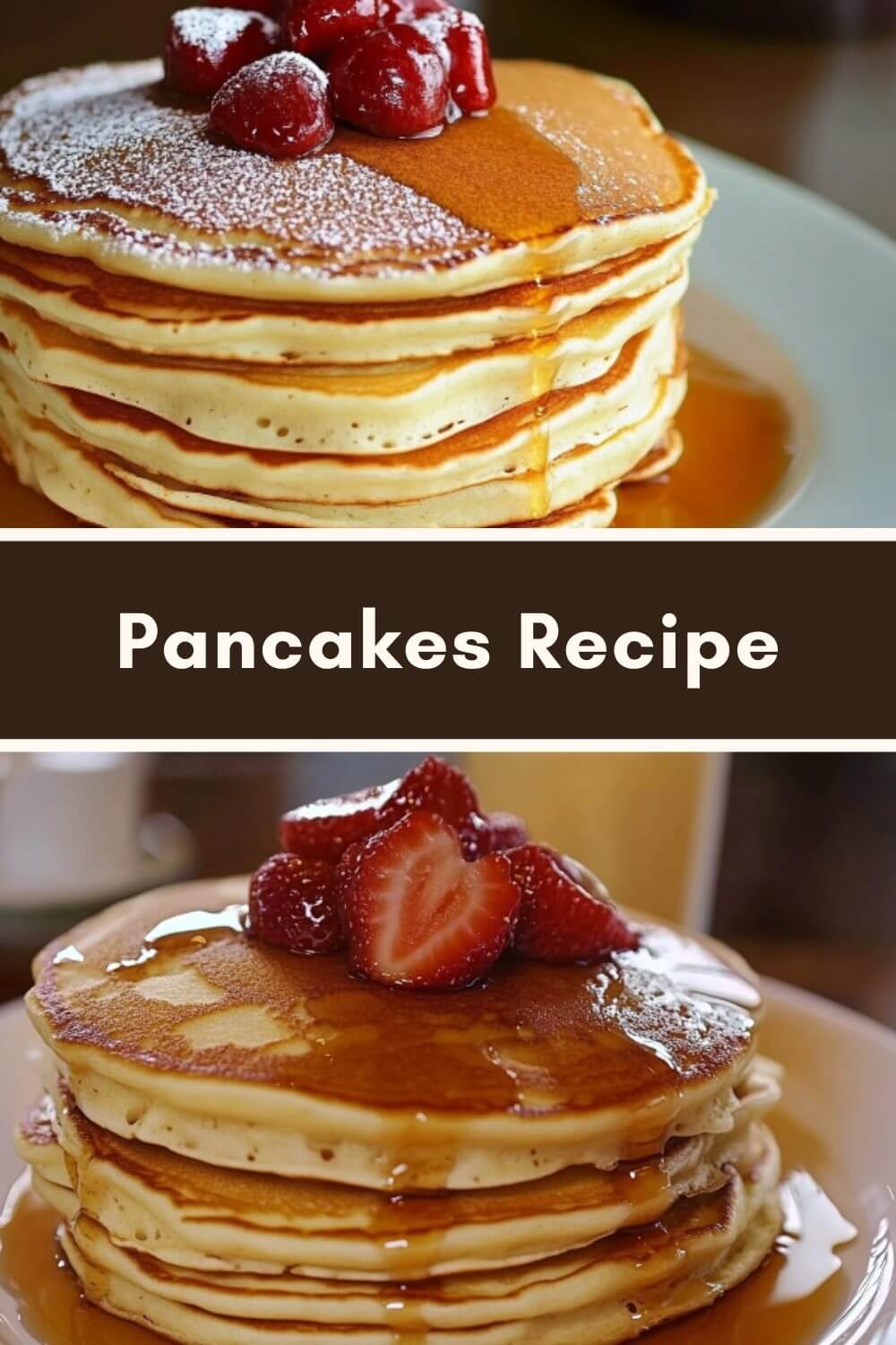 Pancakes Recipe