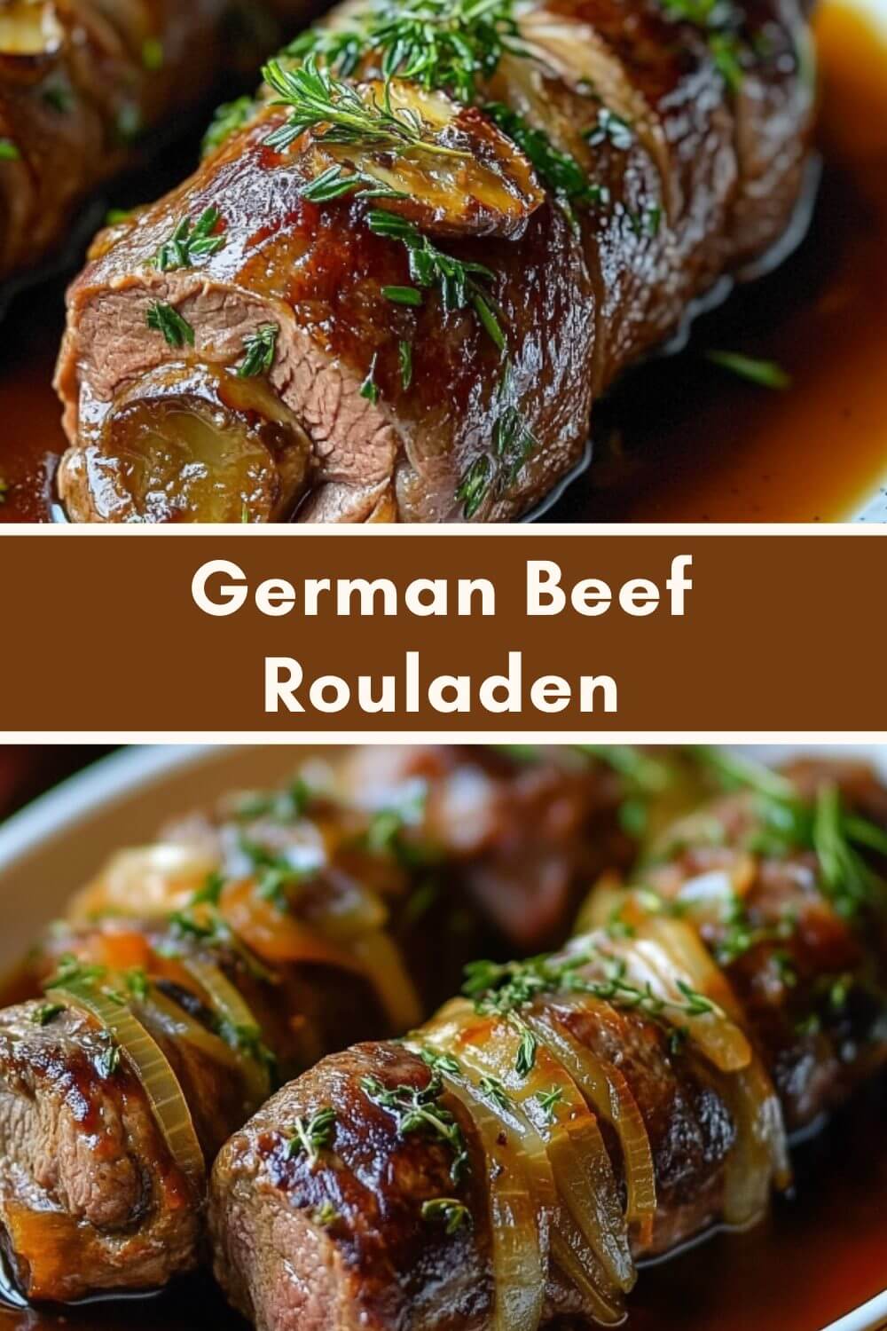 German Beef Rouladen