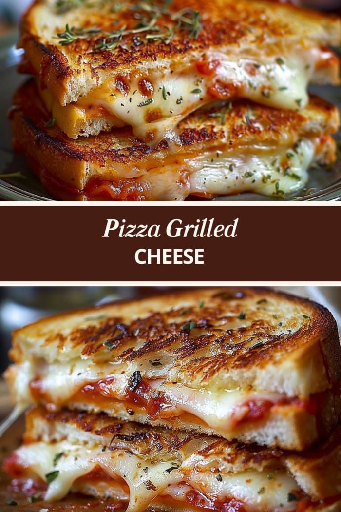 Pizza Grilled Cheese