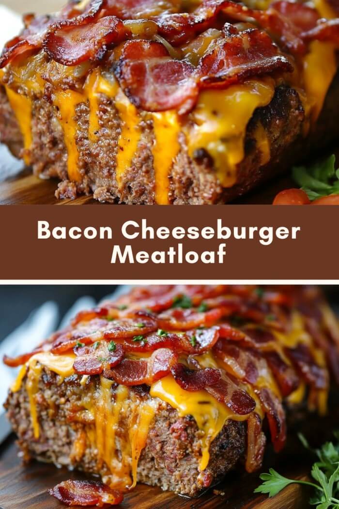 Bacon Cheeseburger Meatloaf