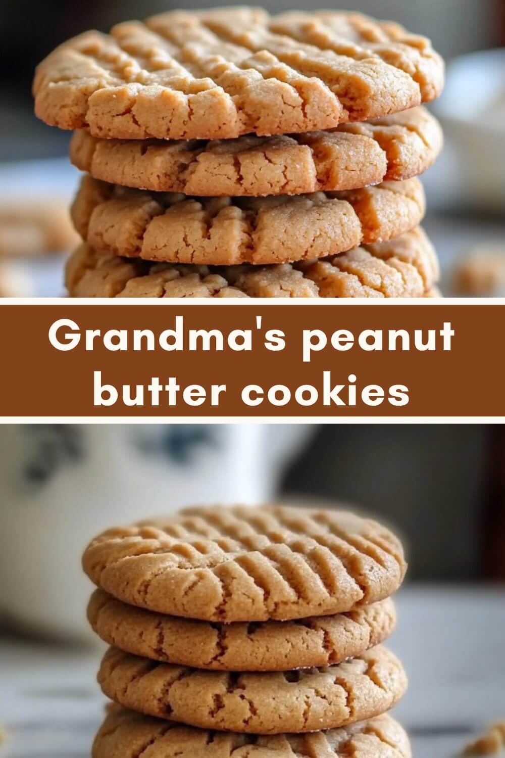 Grandma’s peanut butter cookies