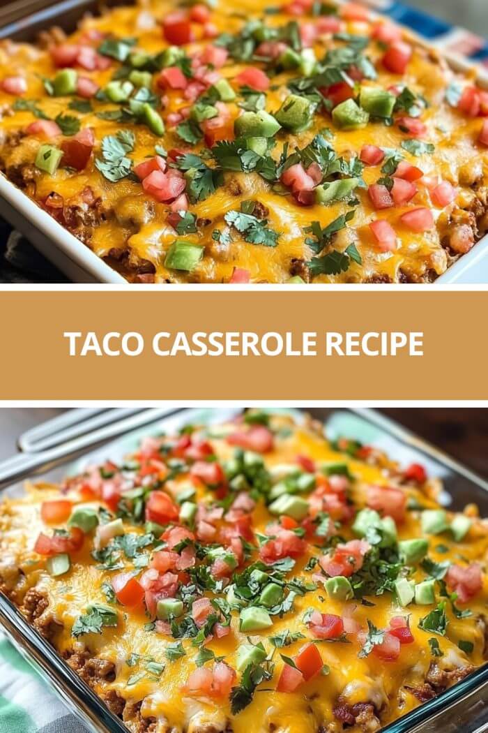TACO CASSEROLE Recipe