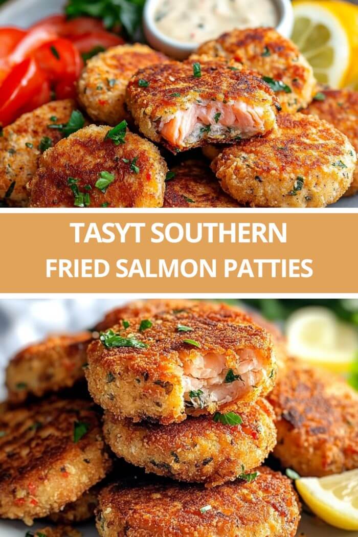 SOUTHERN FRIED SALMON PATTIES
