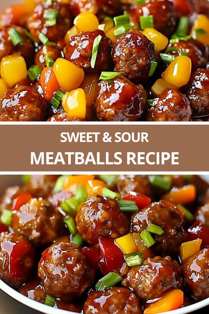 Sweet and Sour Meatballs Recipe