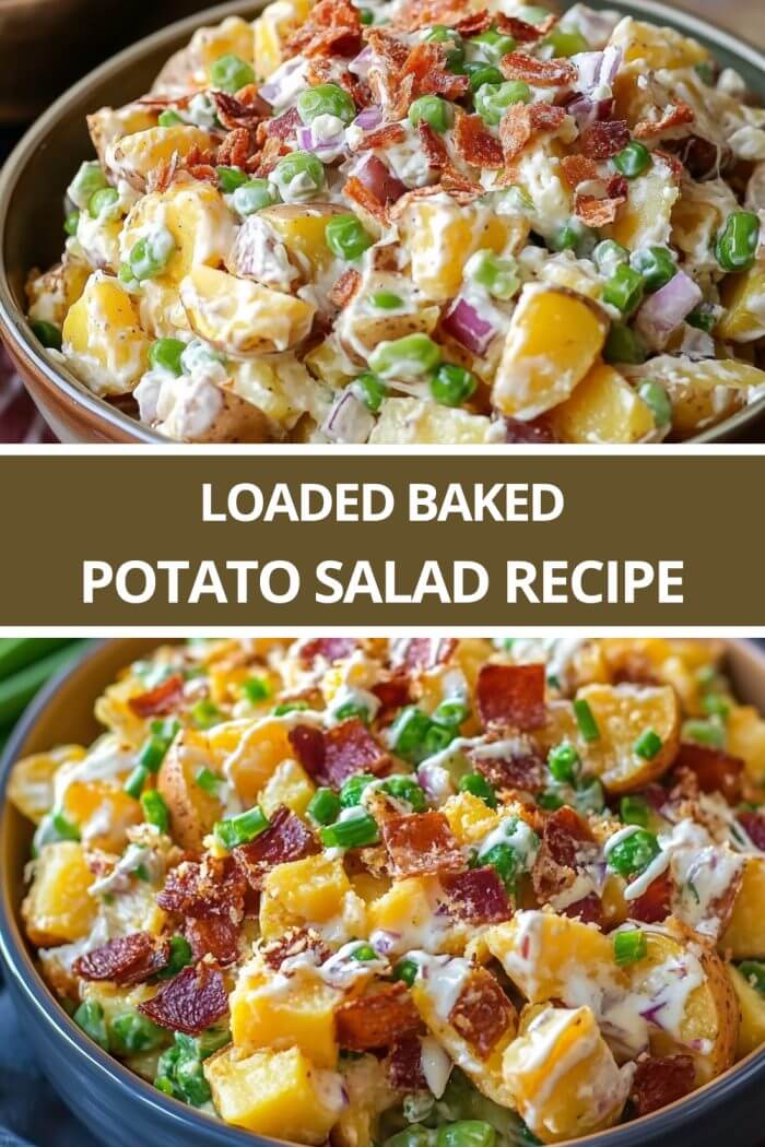 Loaded Baked Potato Salad Recipe