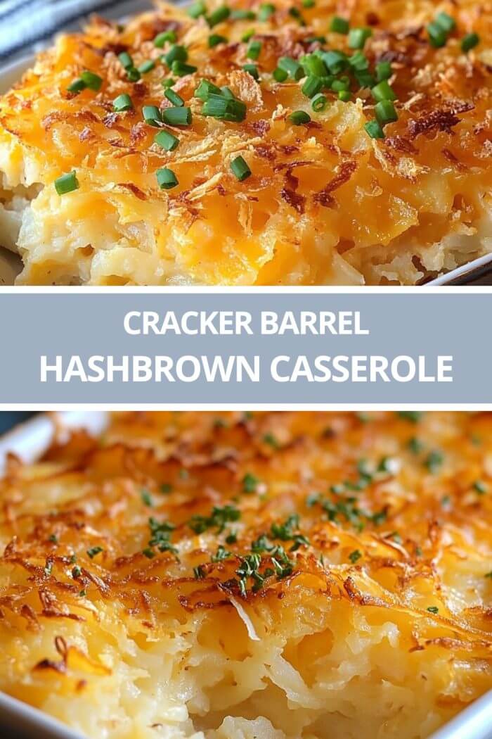 Cracker Barrel Hashbrown Casserole