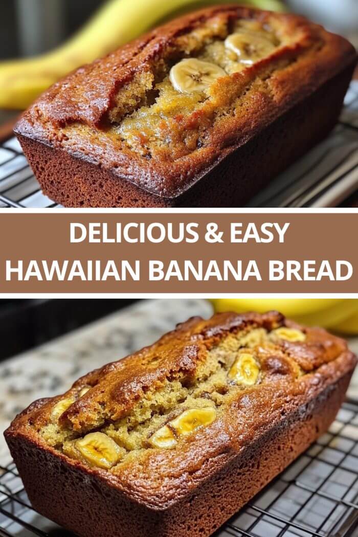 Hawaiian Banana Bread