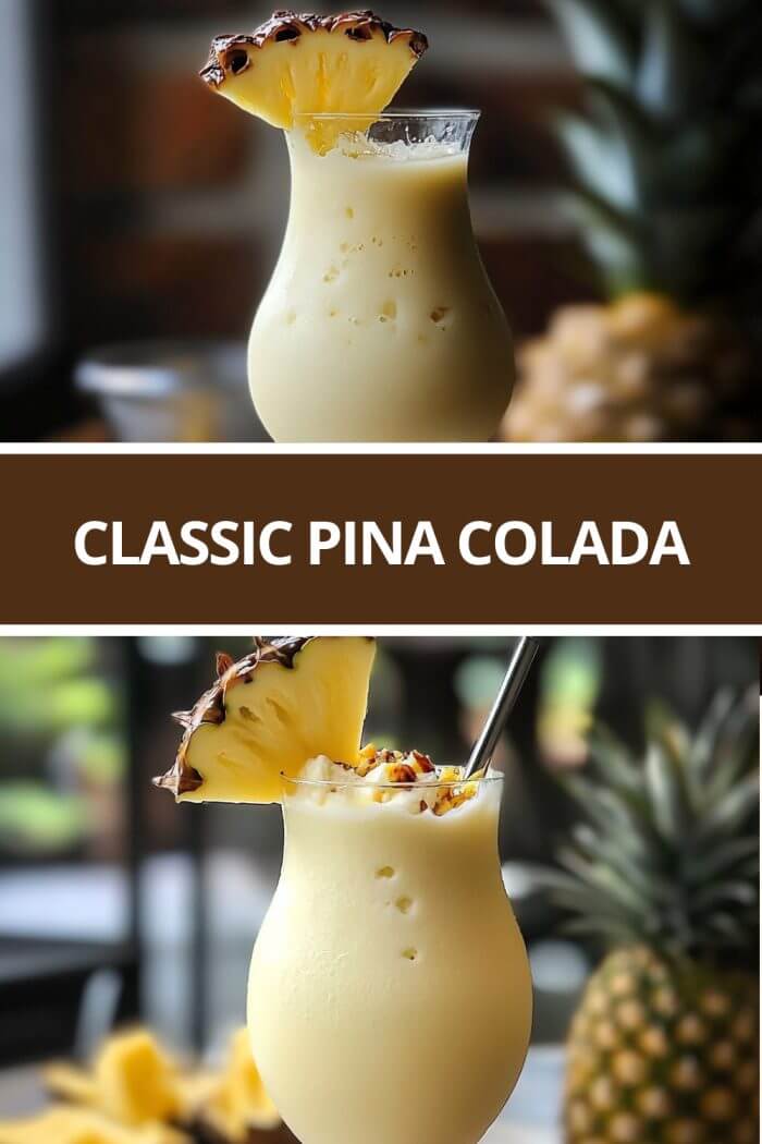 Classic Pina Colada