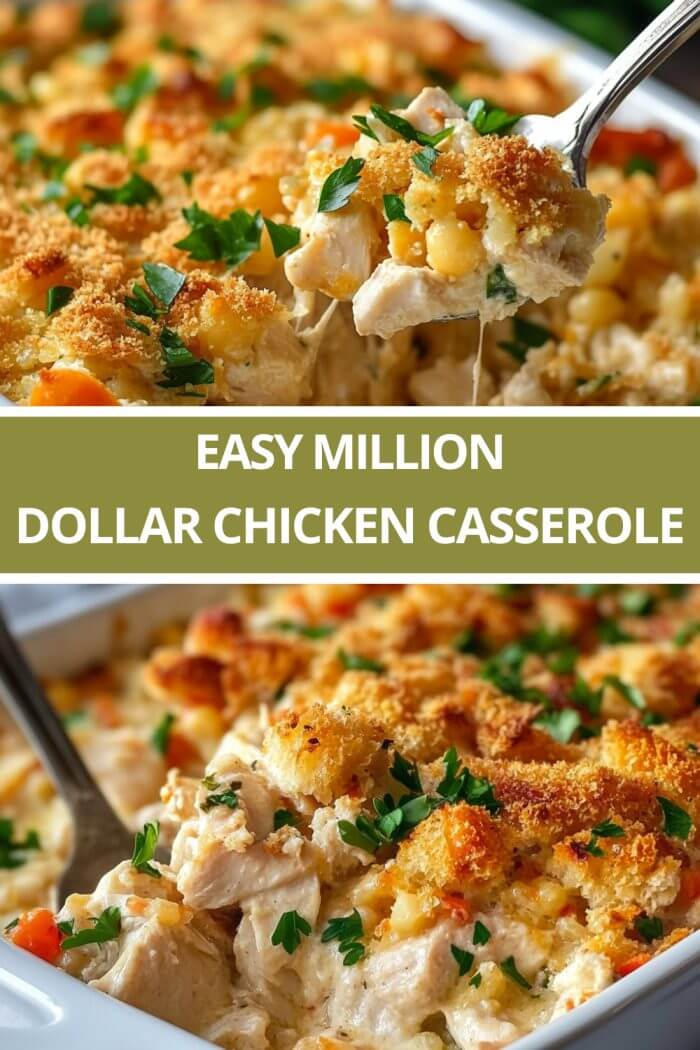 Million Dollar Chicken Casserole