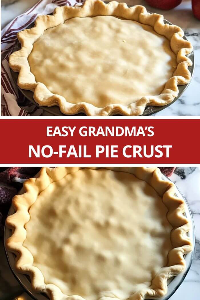 Grandma’s No-Fail Pie Crust