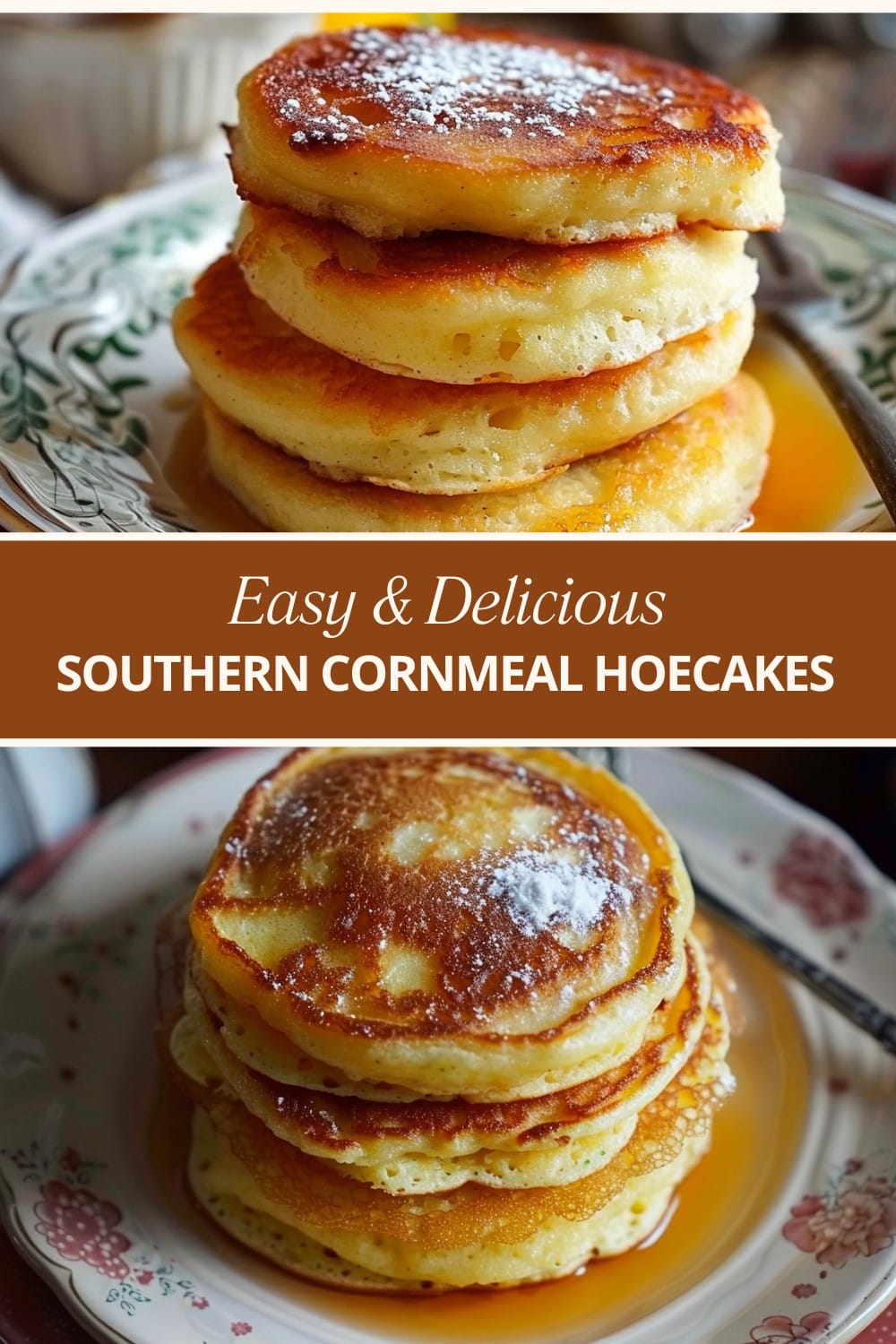 Southern Cornmeal Hoecakes Recipe