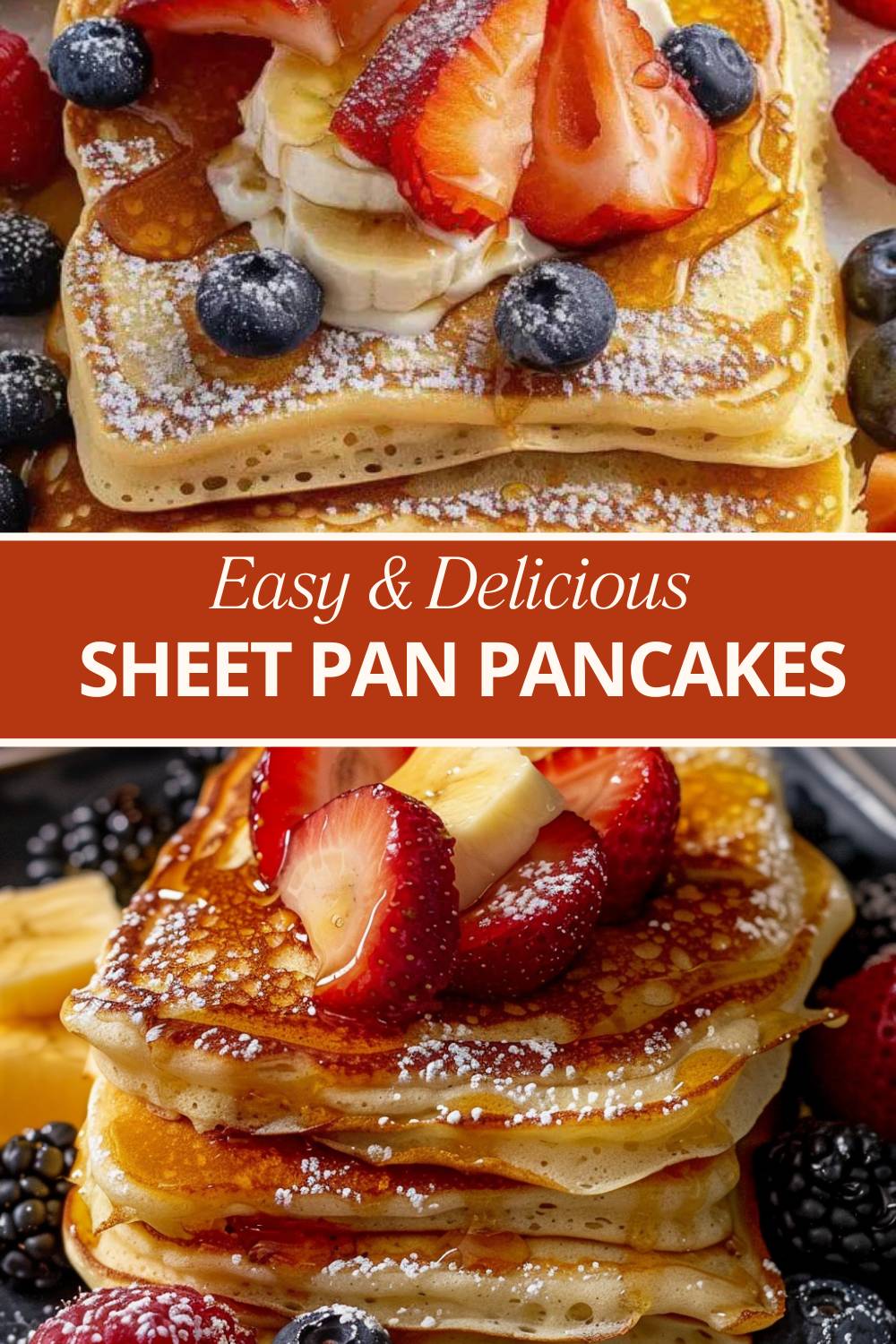 Sheet Pan Pancakes