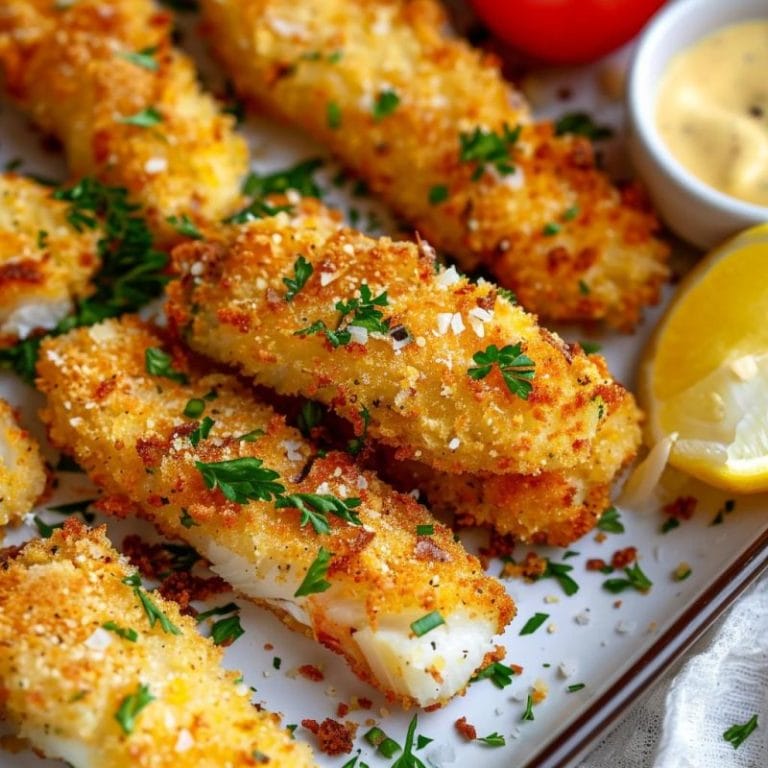 Baked Fish Sticks – Recipecs
