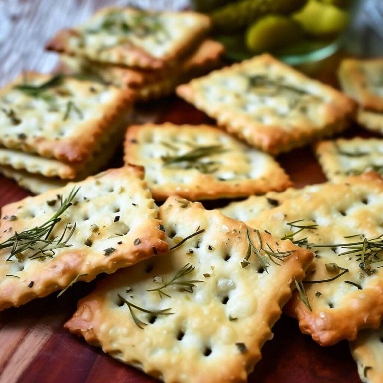 Dill Pickle Saltines – Recipecs