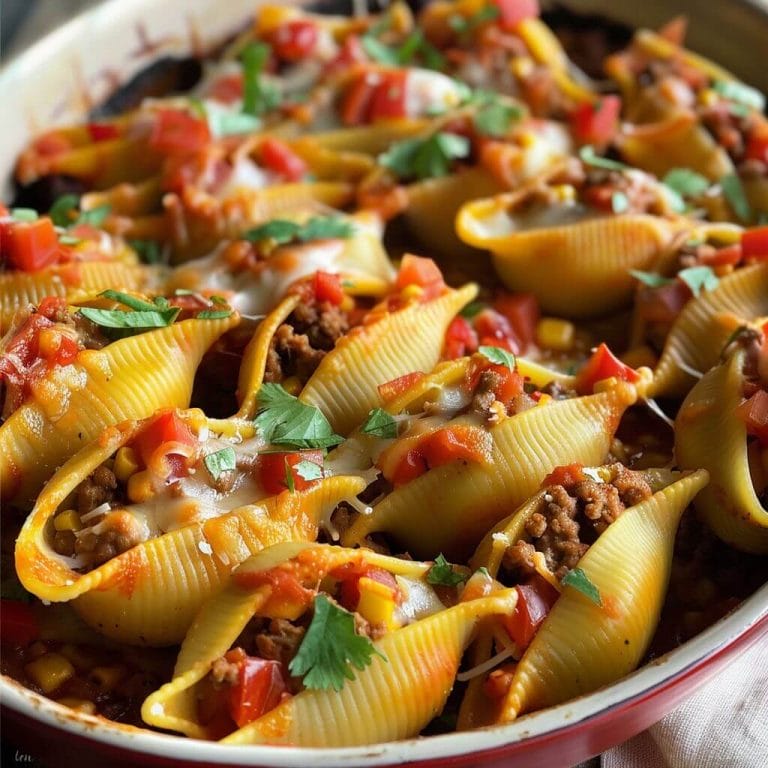 Stuffing Shell Pasta Taco Stuffed Pasta Shells Recipe – Recipecs