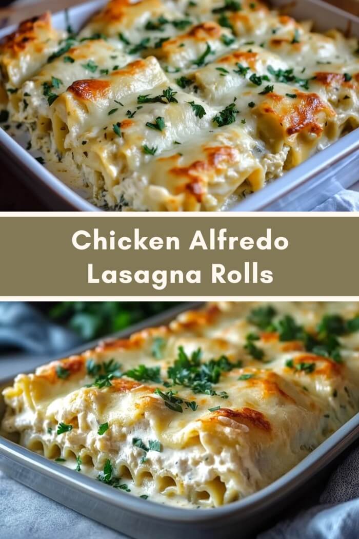 DOES ANYONE HERE ACTUALLY EAT RECIPE ? CHICKEN ALFREDO LASAGNA ROLLS