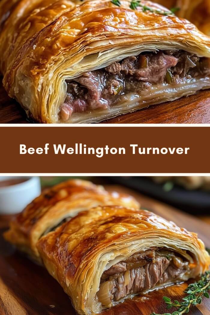 Beef Wellington Turnover