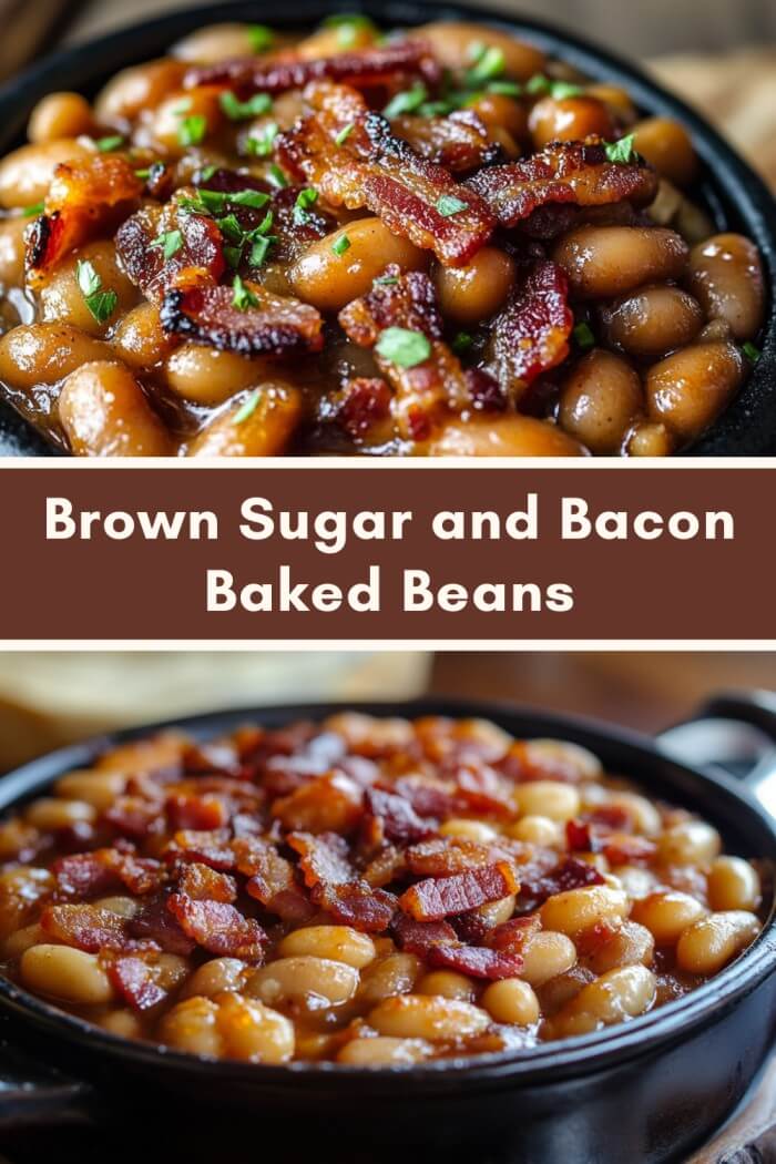 Brown Sugar and Bacon Baked Beans
