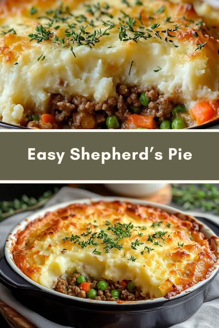 Easy Shepherd’s Pie