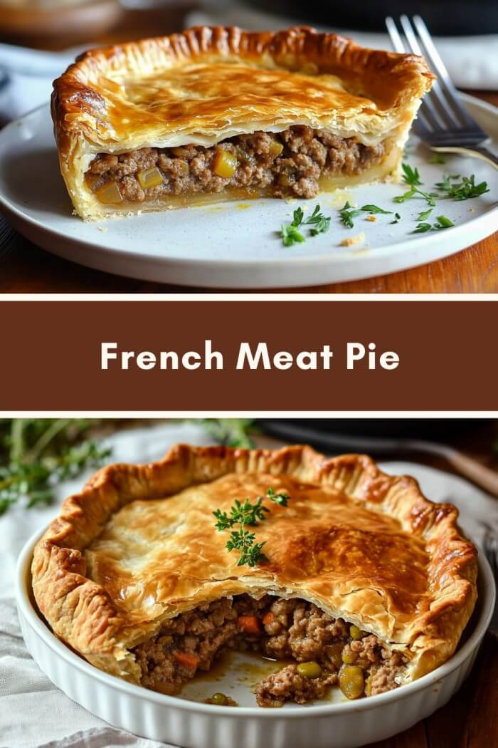 French Meat Pie