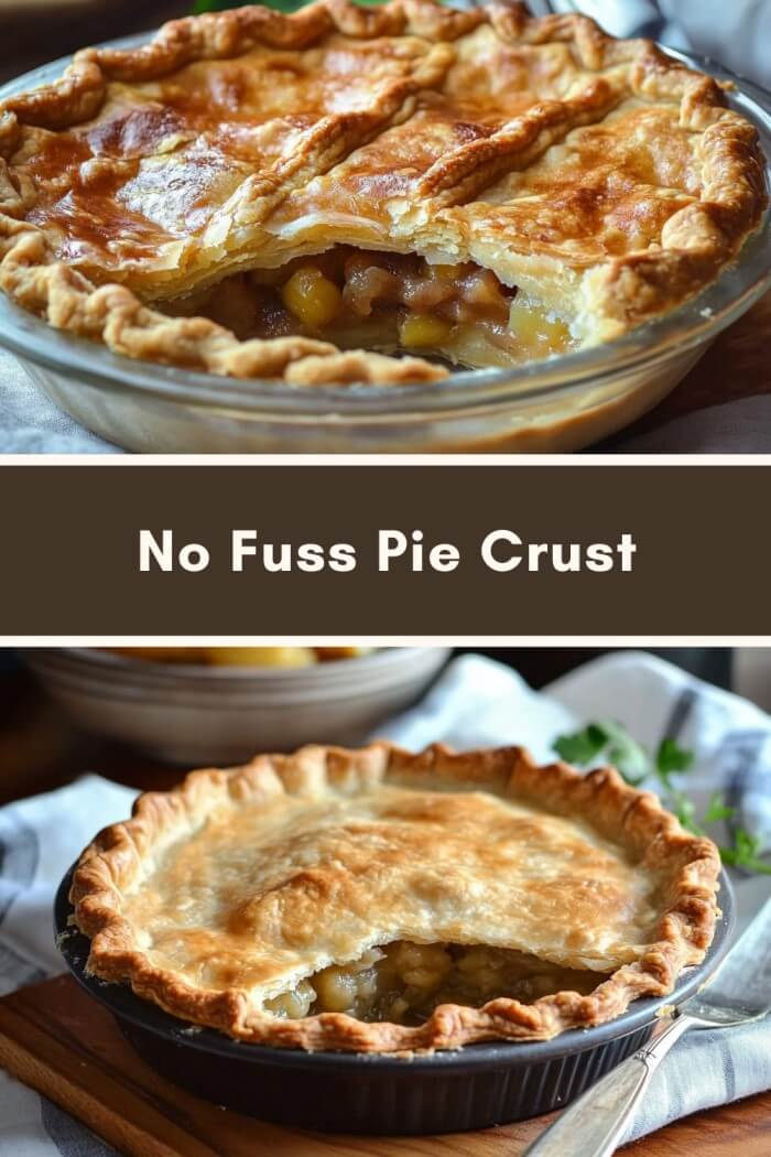 No Fuss Pie Crust