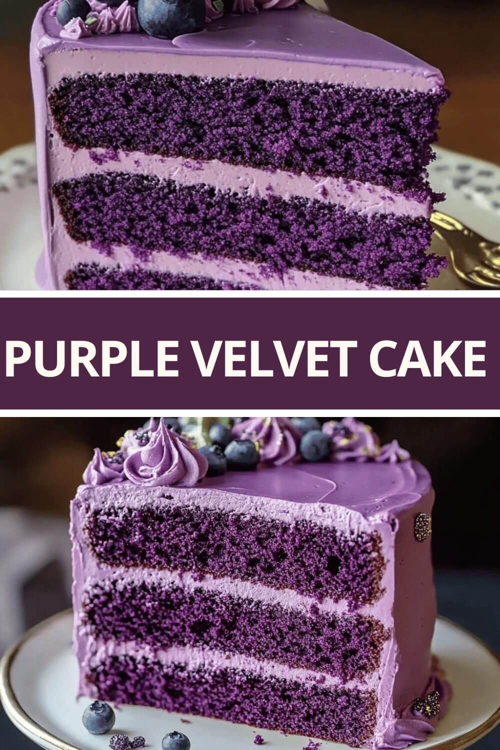 Purple Velvet Cake
