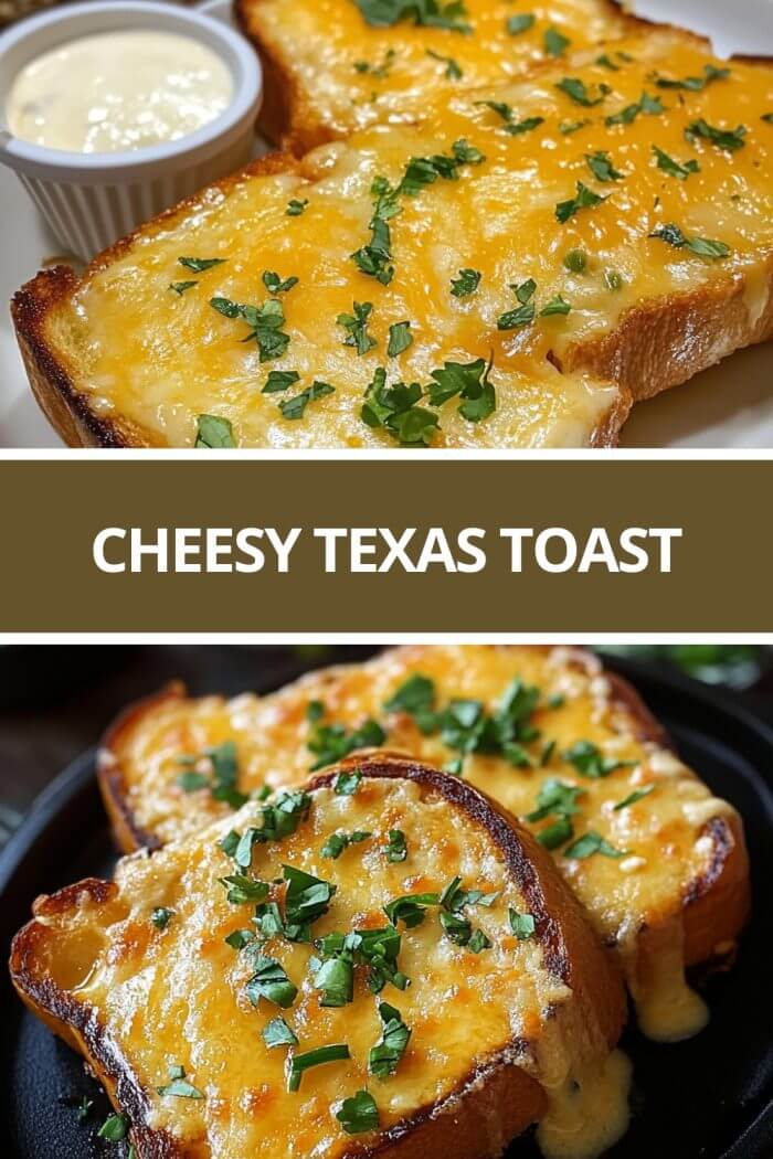 Cheesy Texas Toast
