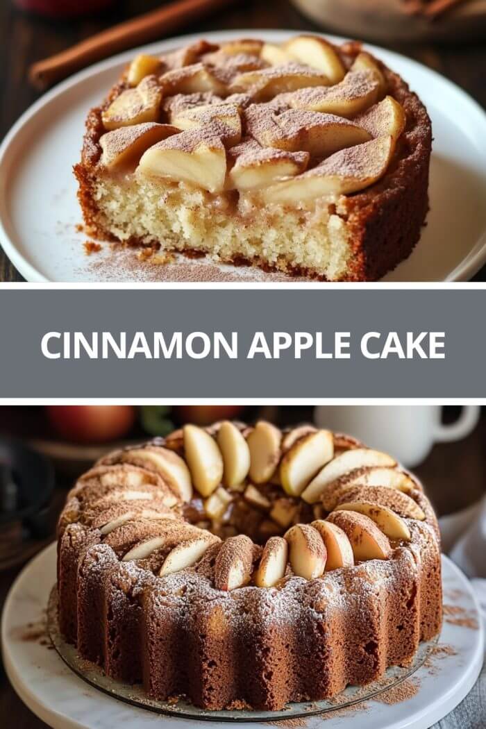 Cinnamon Apple Cake