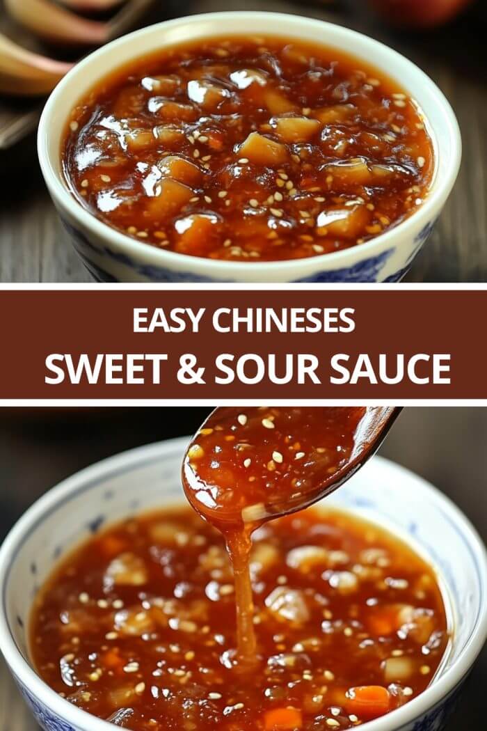 Chineses Sweet and Sour Sauce