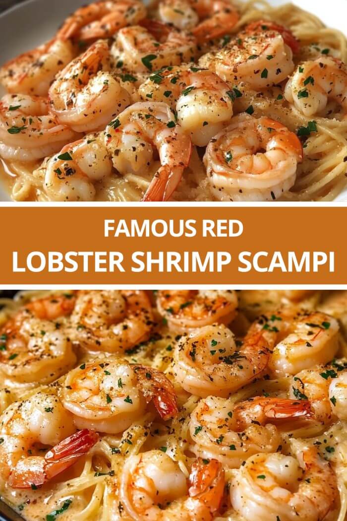 Famous Red Lobster Shrimp Scampi