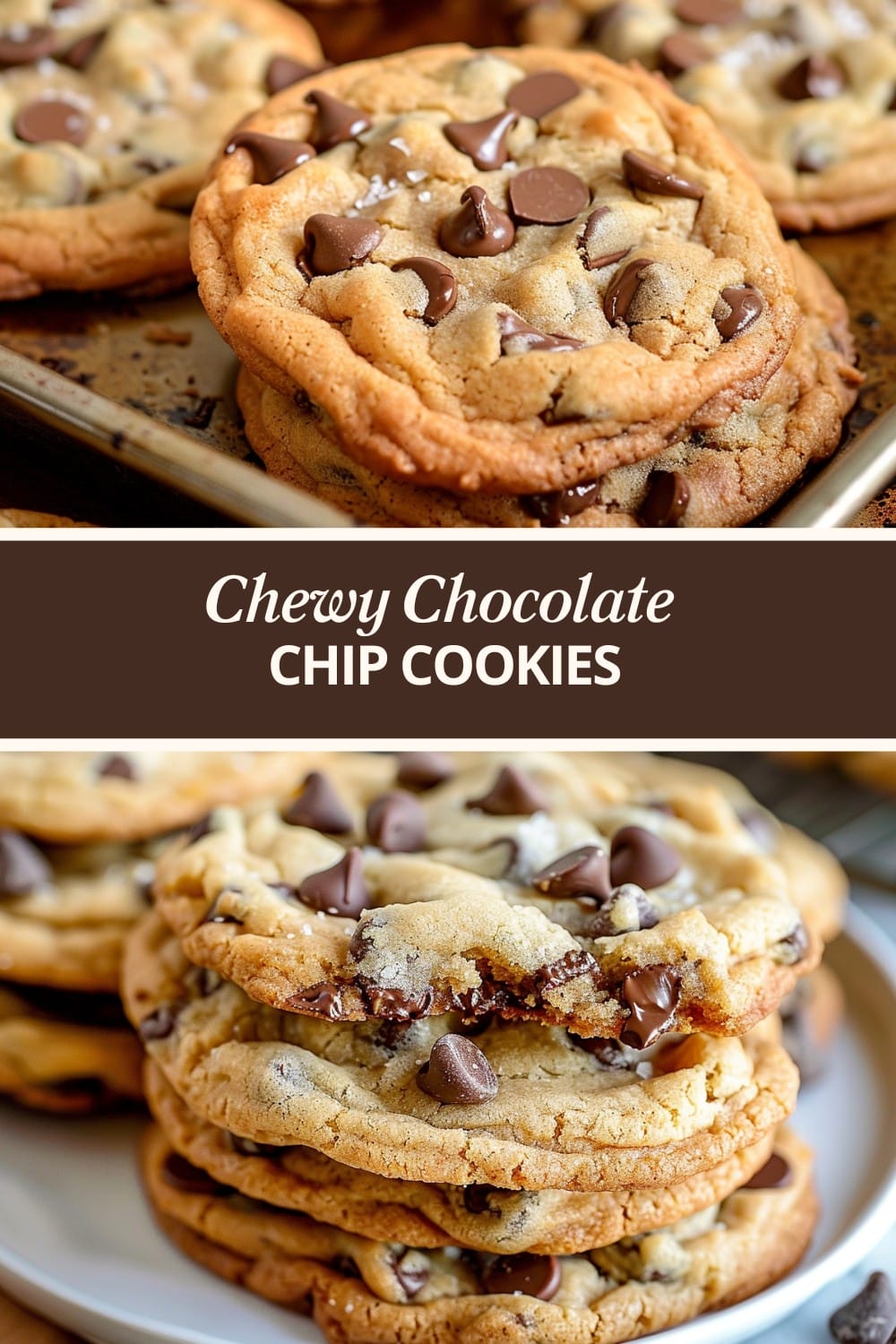 Chewy Chocolate Chip Cookies
