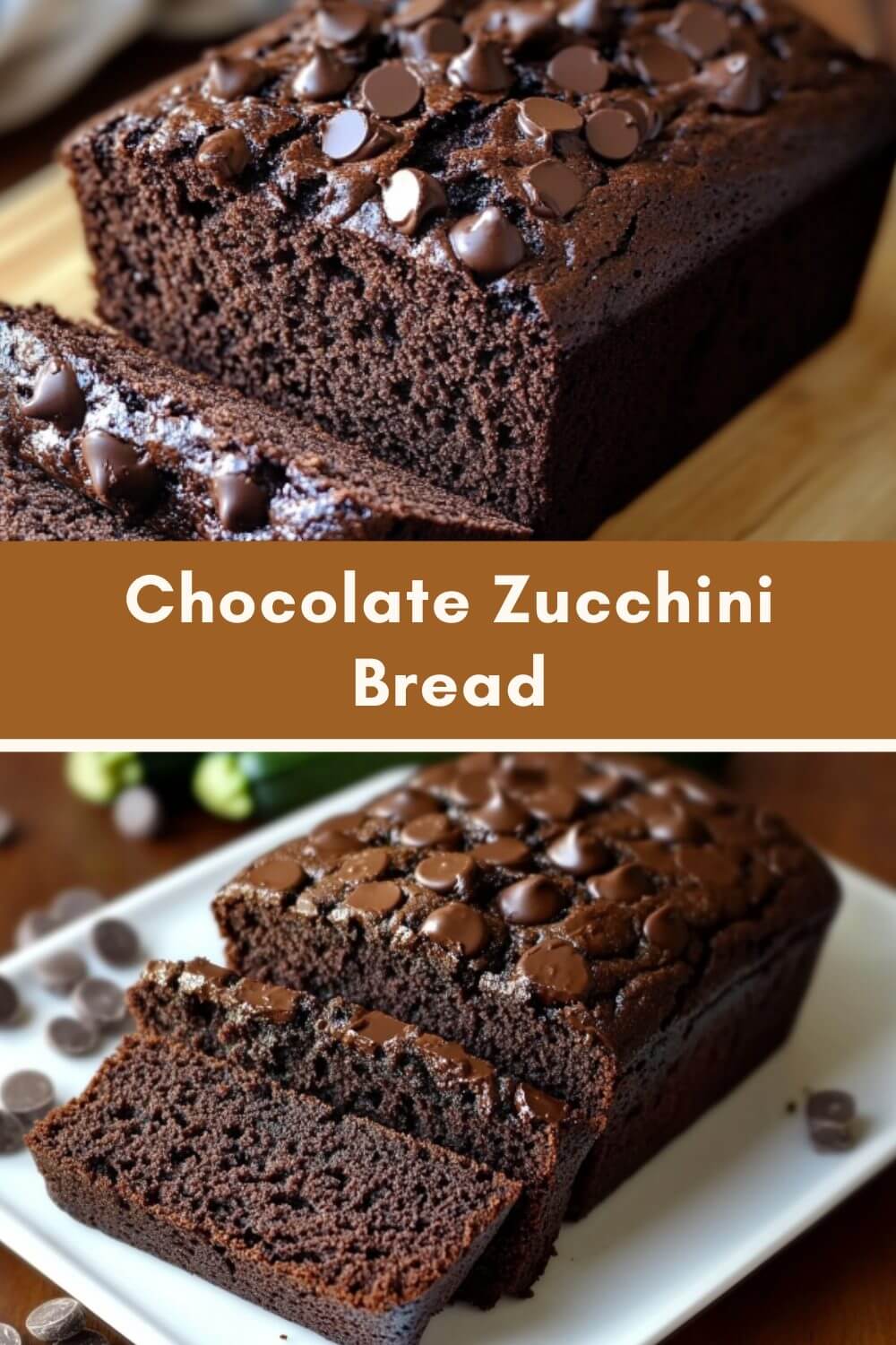 Chocolate Zucchini Bread