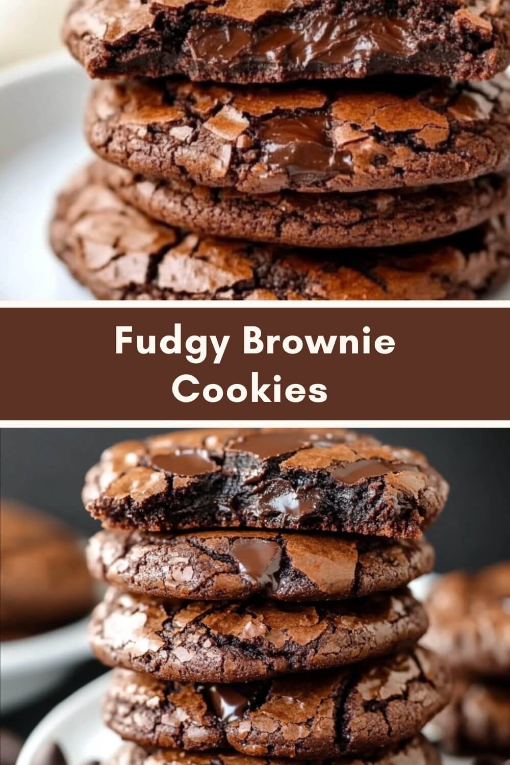 Fudgy Brownie Cookies Recipe
