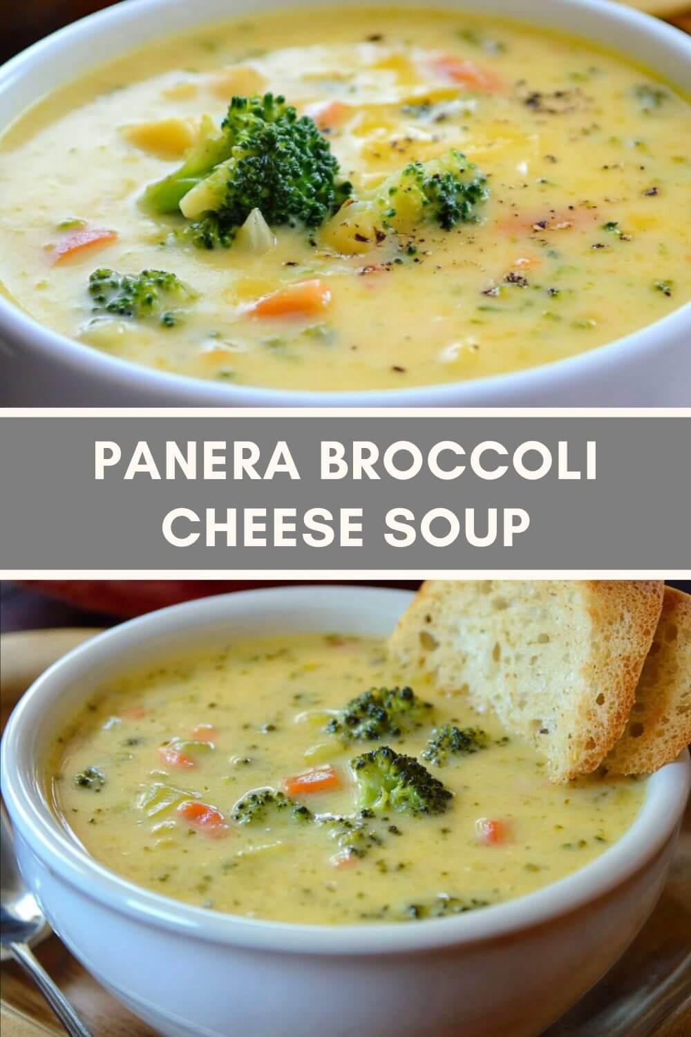 PANERA BROCCOLI CHEESE SOUP