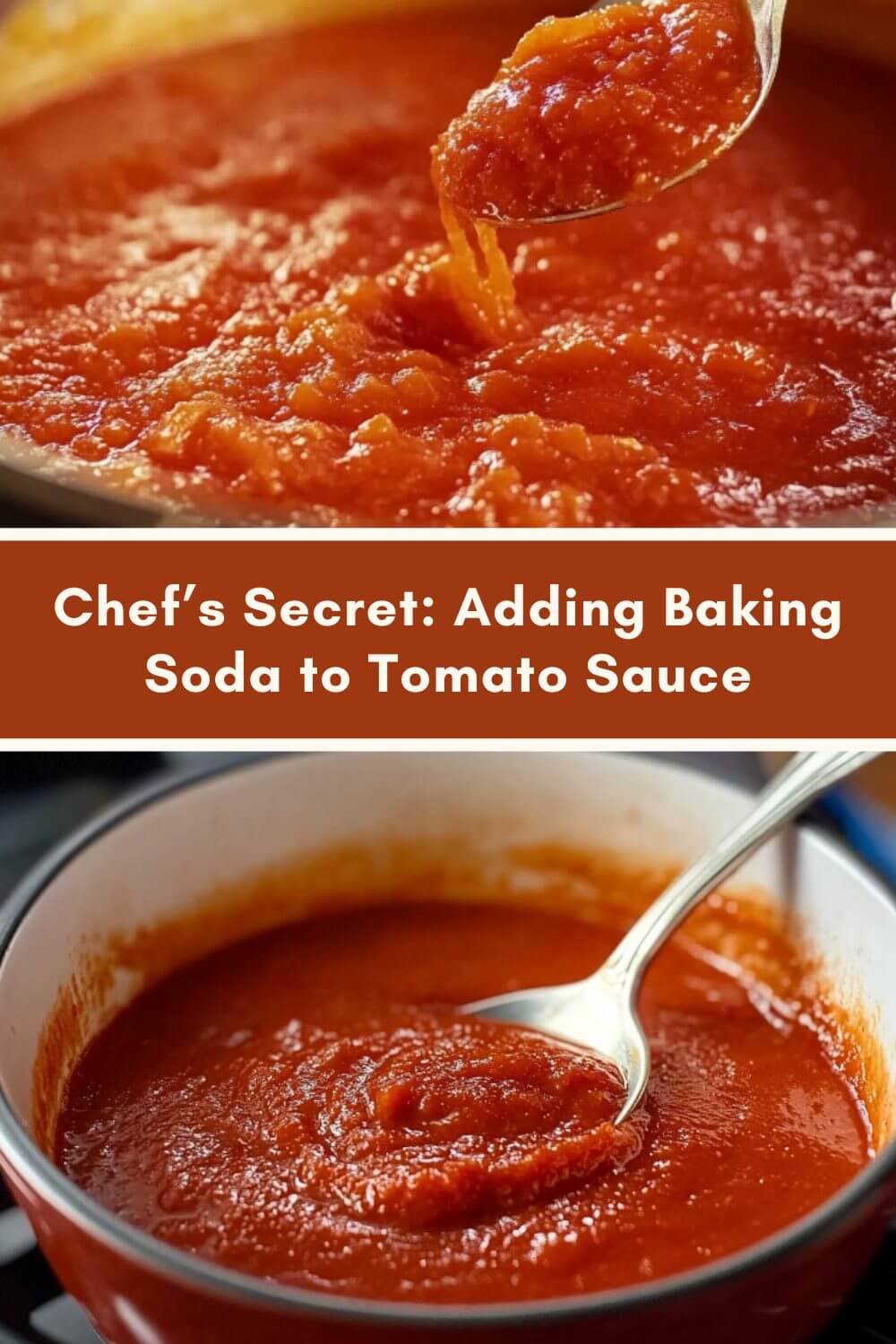 Discover the chef’s secret: the shocking result when adding baking soda to tomato sauce