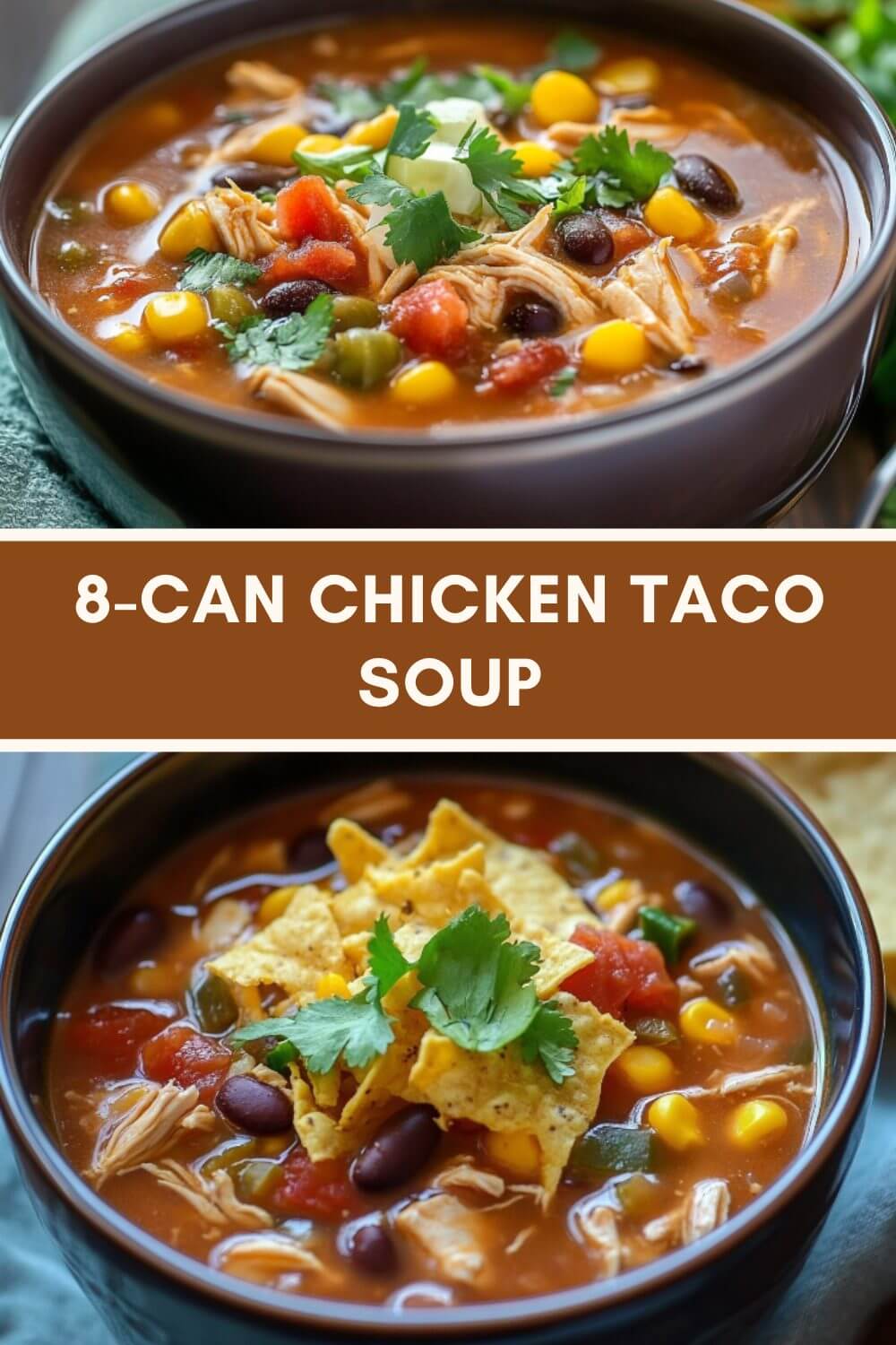 8-CAN CHICKEN TACO SOUP