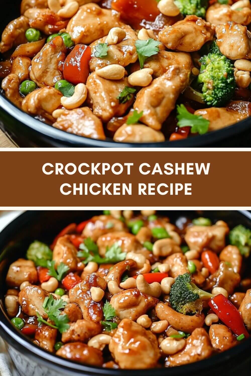 CROCKPOT CASHEW CHICKEN RECIPE
