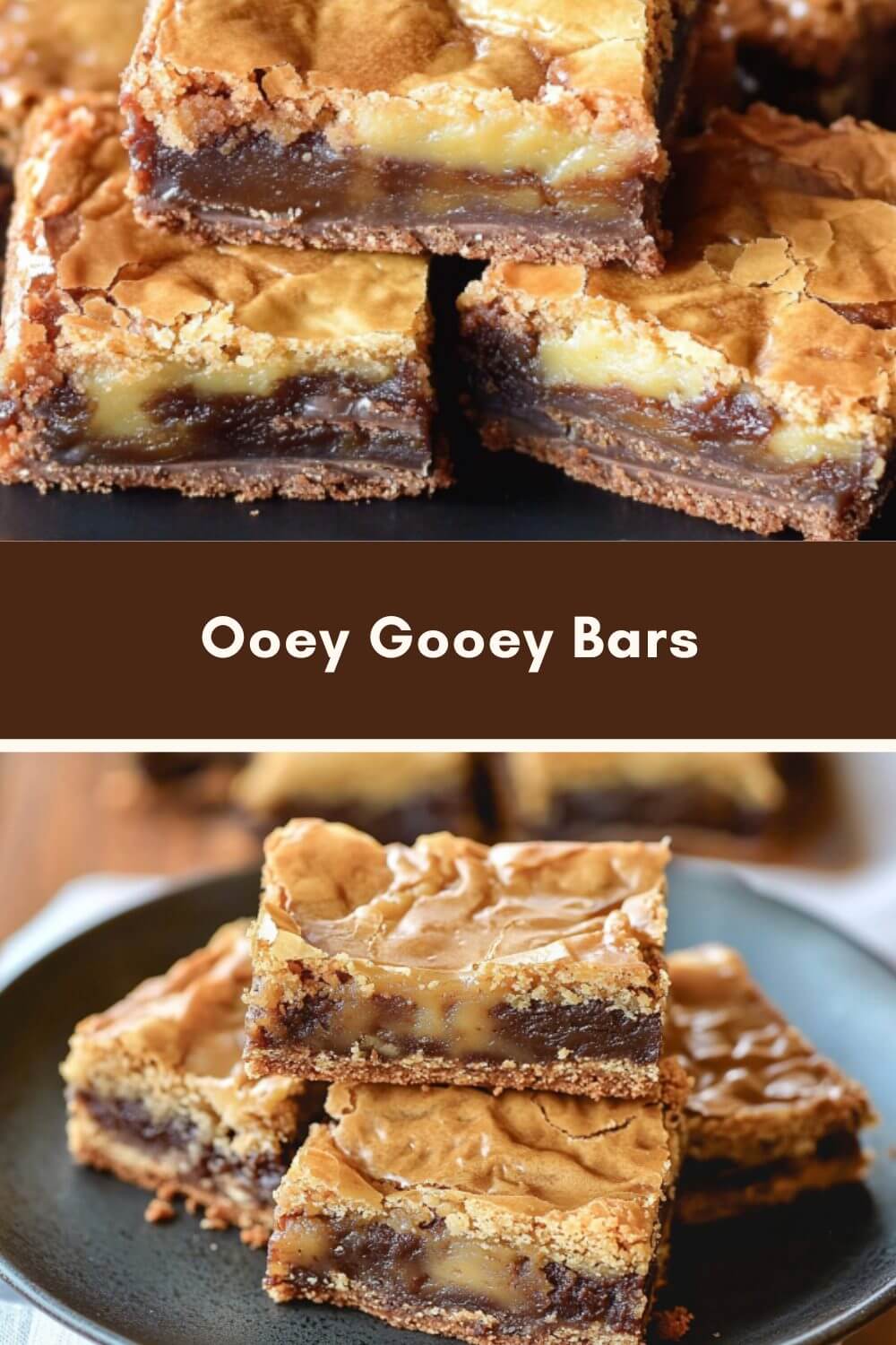 Ooey Gooey Bars
