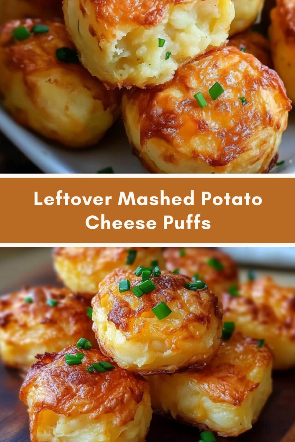 Leftover Mashed Potato Cheese Puffs