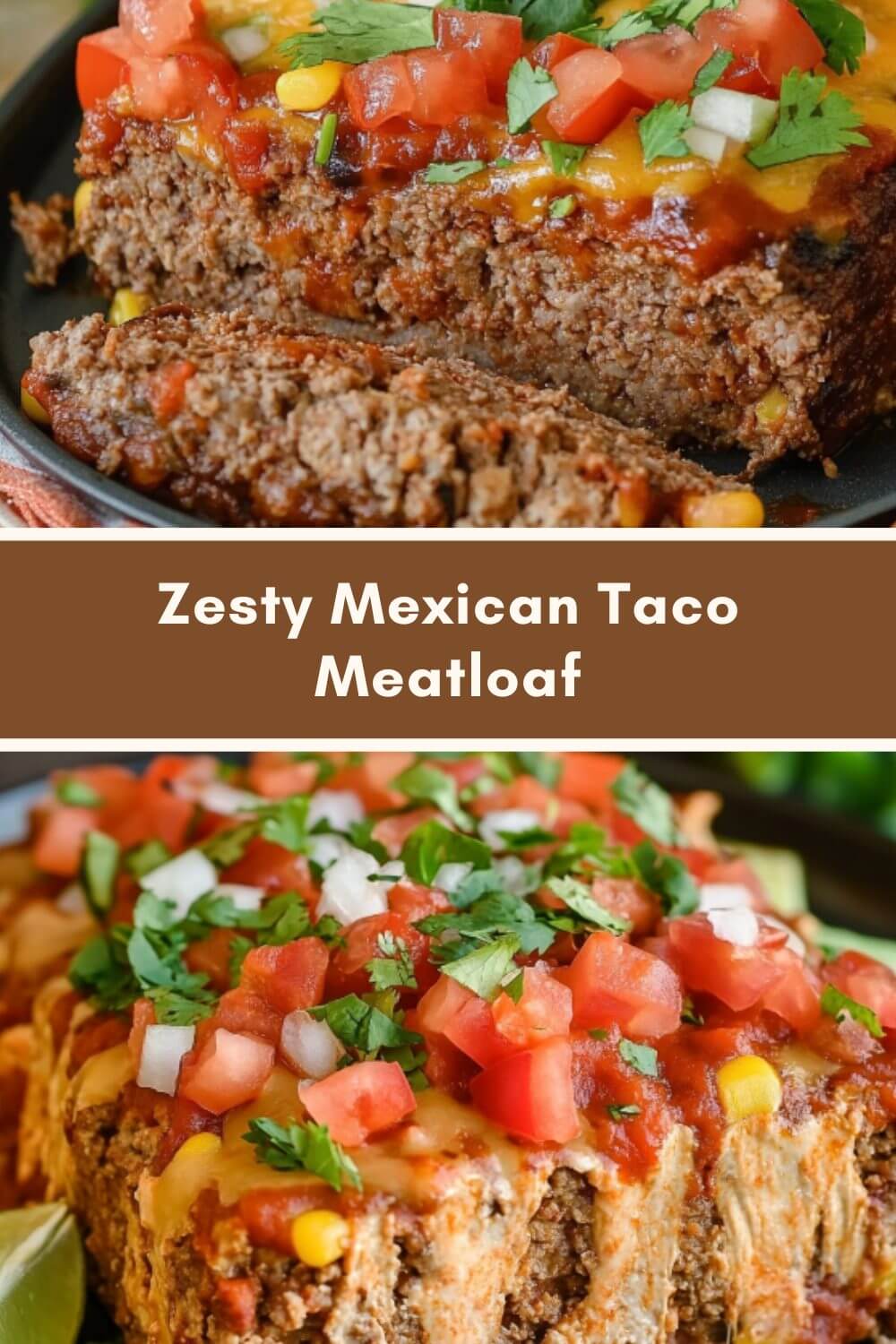 Zesty Mexican Taco Meatloaf