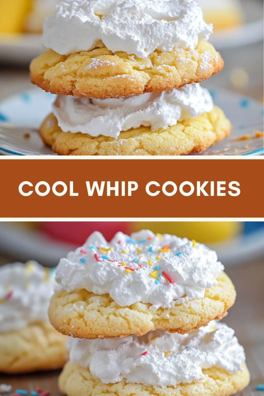COOL WHIP COOKIES