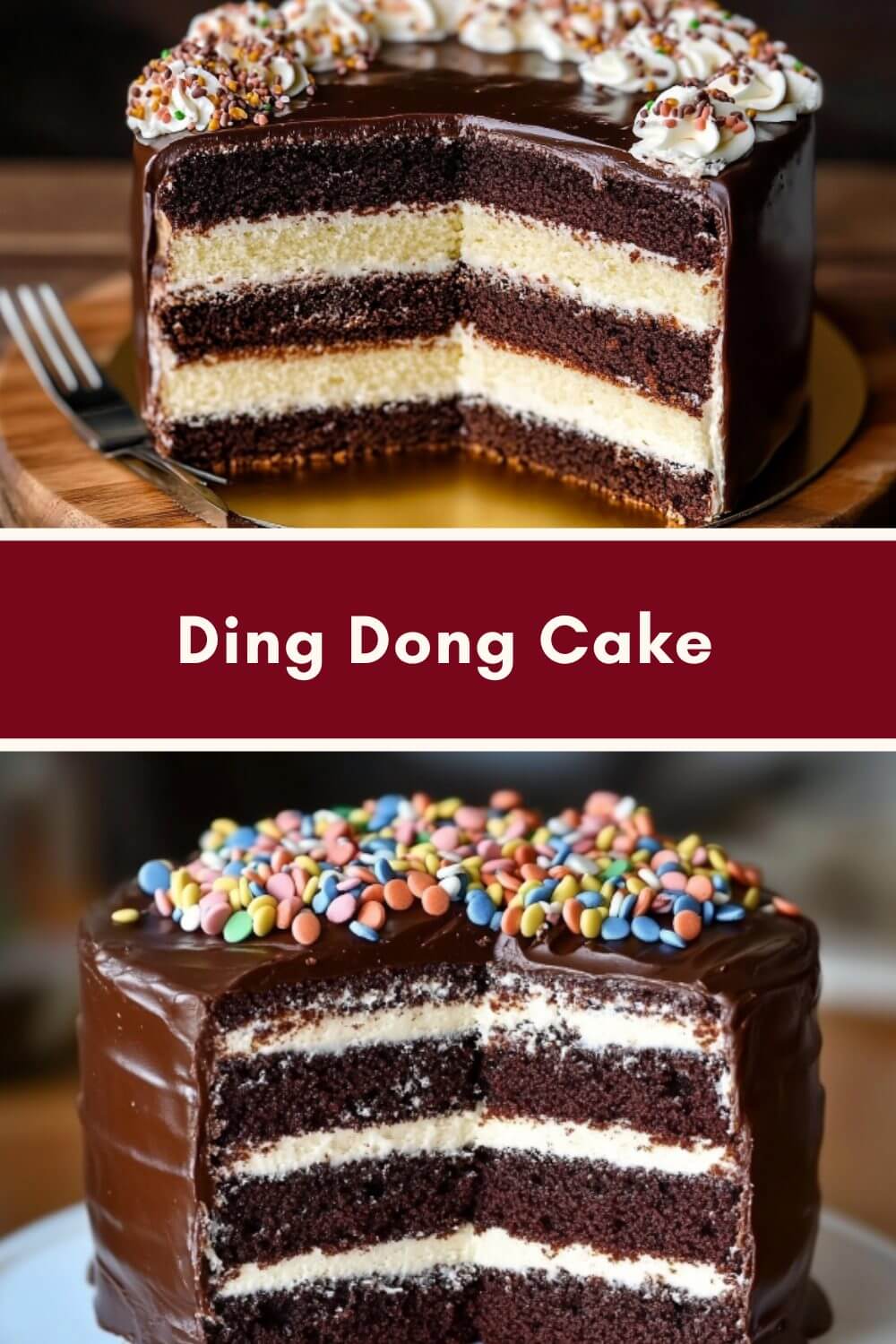 Ding Dong Cake