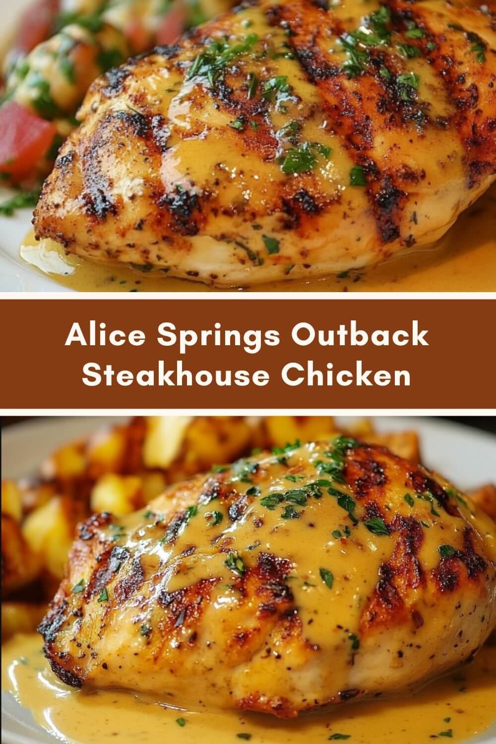 Alice Springs Outback Steakhouse Chicken