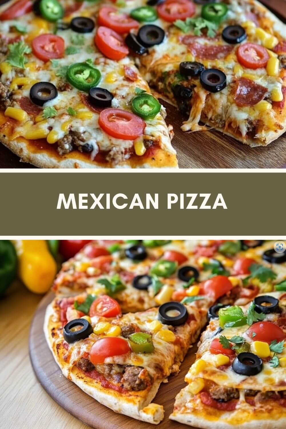 MEXICAN PIZZA