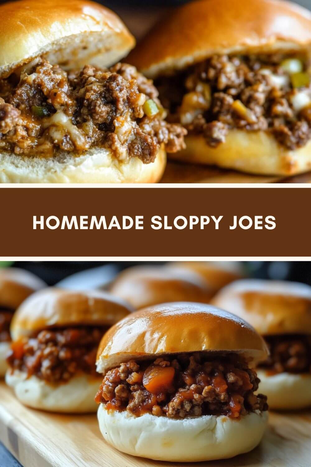 HOMEMADE SLOPPY JOES