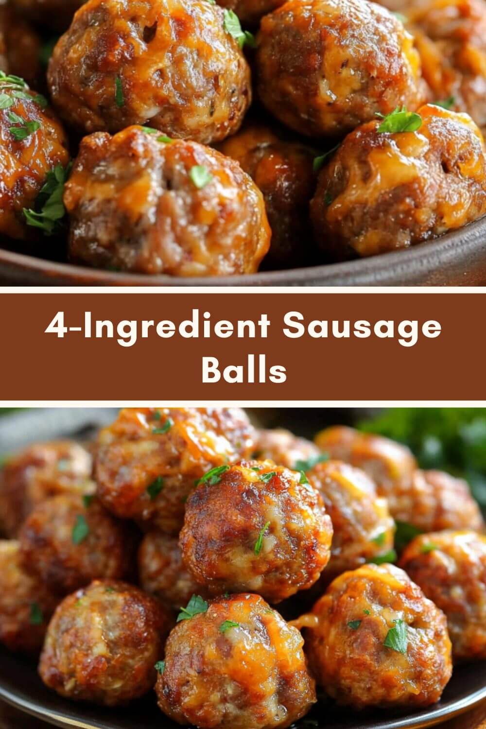 Rotel Cream Cheese Sausage Balls