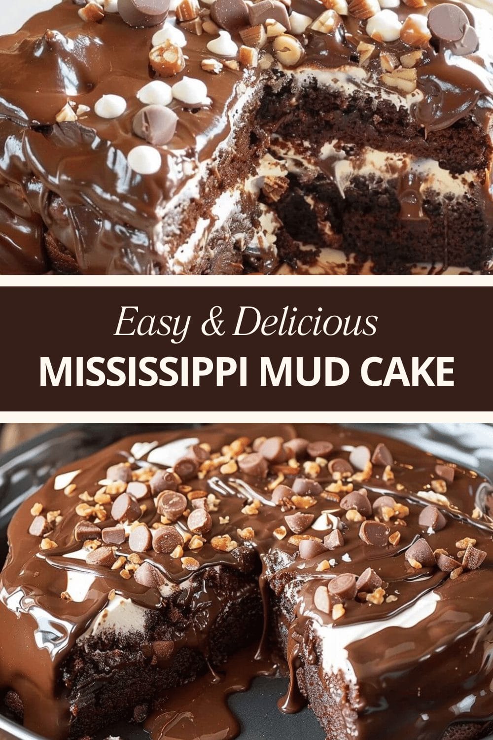 Mississippi Mud Cake