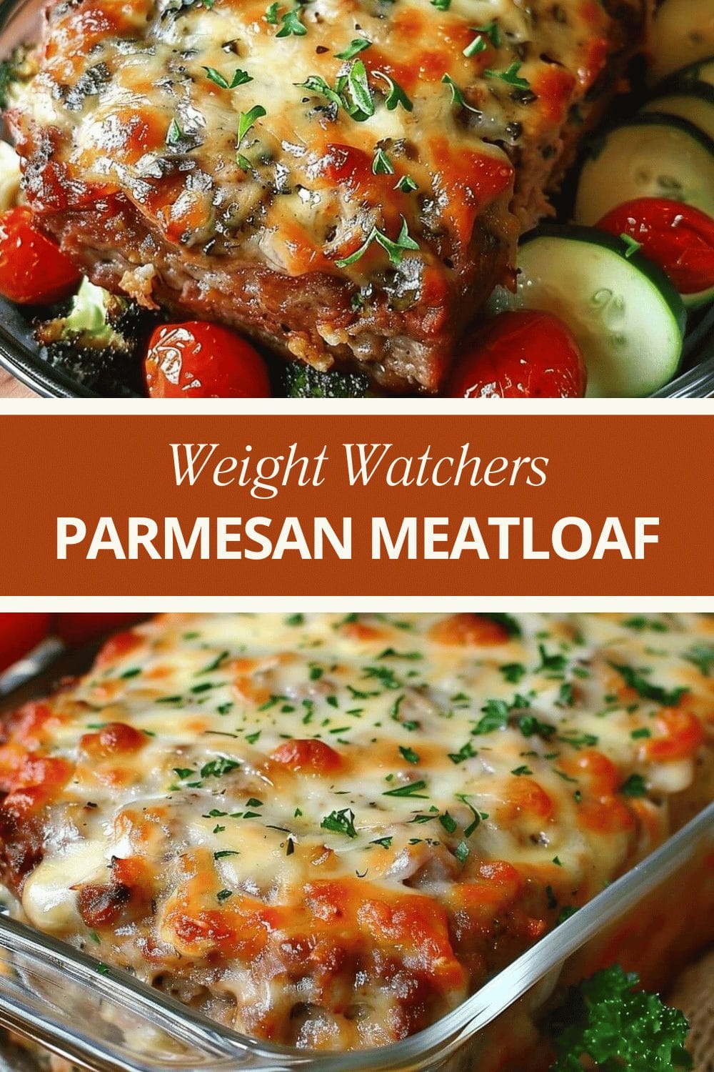WEIGHT WATCHERS PARMESAN MEATLOAF