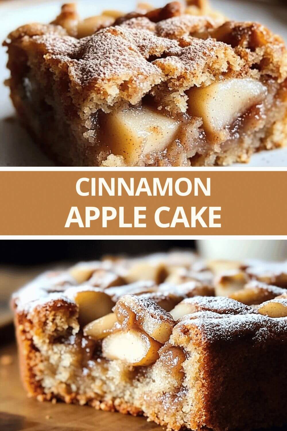 Cinnamon Apple Cake